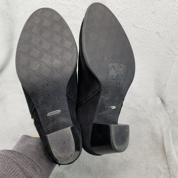 Vionic Shoes Womens Size 9 Sterling Black Suede ZipArch Support Ankle  Booties - Picture 9 of 10